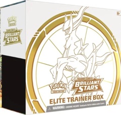 Sword & Shield - Brilliant Stars Elite Trainer Box